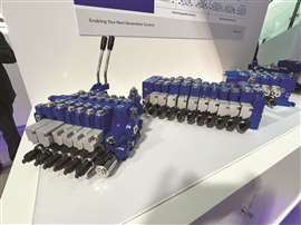 Husco’s MX Range of pressure-compensated load sense valves