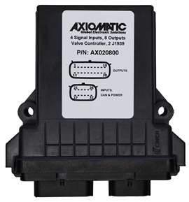 Axiomatic AX020800 valve controller