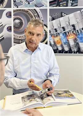 Olav Altmann, Liebherr Components