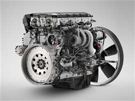 Scania Super 11 engine