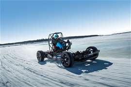 The UP Super Board skateboard chassis
