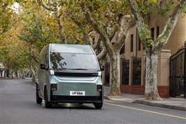 U Power's UP Van