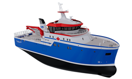 Clearwater Seafoods fishing vessel to be powered by Wärtsilä 20 main engine