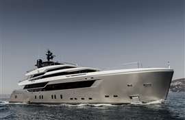 Sanlorenzo Alloy powered by two Rolls-Royce MTU engines