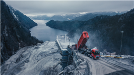 Volvo achieves milestone with over 1 million tonnes hauled autonomously at Brønnøy Kalk