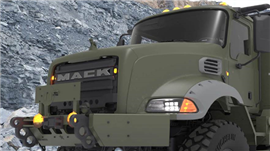 Mack Defense will provide two prototype vehicles for the next phase in the Medium Tactical Truck (MTT) program with the U.S. Marine Corps.