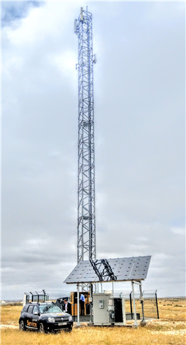 Cat Hybrid Power Solution for telecoms infrastructure