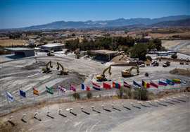Equipment Demonstration Area at Caterpillar's MDLC
