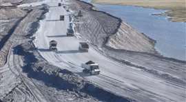 One hundred autonomous, all-electric mining trucks begin operation at Yimin Mine