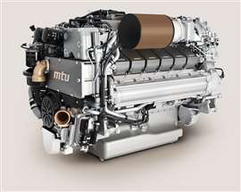 Rolls-Royce mtu 12V2000 M96Z marine engine