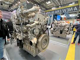 John Deere JD14 and JD18 industrial diesel engines