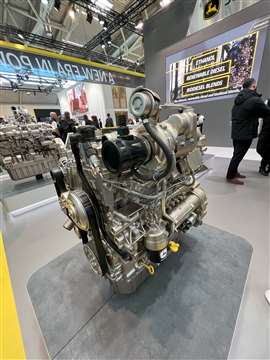 John Deere JD4 diesel engine