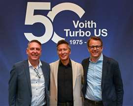 Voith Turbo celebrated its 50th anniversary in the U.S.