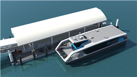 Wärtsilä to supply the electric propulsion system for first U.S. full electric high-speed ferries