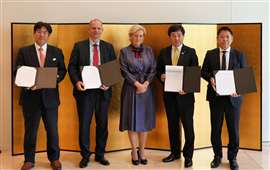JPNH₂YDRO, BeHydro, DAIHATSU INFINEARTH and Mizuno Marine sign a strategic agreement for introduction of hydrogen engines in Japan