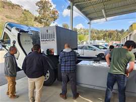Mack Trucks Donates Electric Refuse Chassis to Río Hondo Colleg