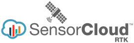 SensorCloud RTK logo