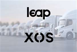 Leap and Xos partnership