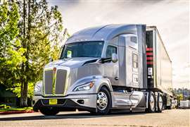 Kenworth T680 is now available with Bendix Fusion ADAS