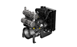 DM03HP engine has higher power output