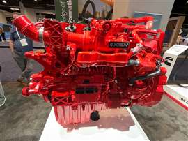 Cummins X15N engine based on the HELM platform