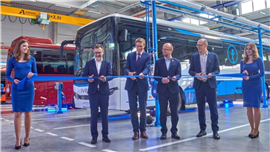 Opening of Iveco Bus Vysoké Mýto testing center
