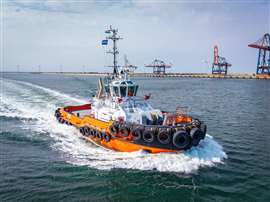 Damen ASD tug 3010 ICE