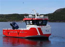 Damen and Folla Maritime Service AS sign contract to deliver hybrid workboat to Nova Sea