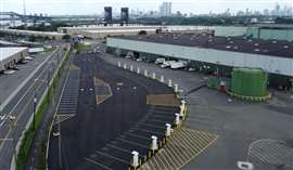 EV Edison's flagship charging and fleet services hub in Kearny, N.J. (Photo: EV Edison)