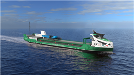In 2021, Hexagon Purus joined the ZeroCoaster project study to explore hydrogen in maritime applications. (Image: Hexagon Purus)