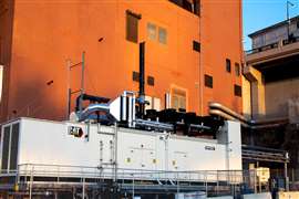 Caterpillar and District Energy St. Paul fuel flexibility project