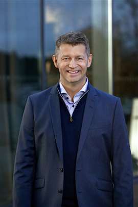 Jernberg has been President of Volvo CE since 2018. Image: Volvo CE