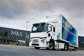 Renault Trucks E-Tech 4x2 - electric trucks can help reduce logistics emissions