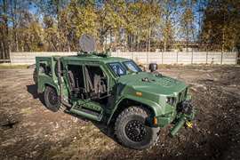 Oshkosh Defense Dutch Expeditionary Patrol Vehicle (DXPV)