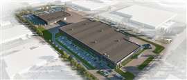 Rolls-Royce Mankato facility LOC rendering