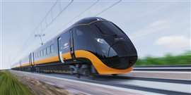 Hitachi Rail 'tri-mode' train