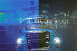 Autonomous system uses cameras, RADAR and LiDAR to understand surrounding environment