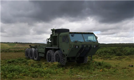 Oshkosh Defense HEMTT A4 and autonomous-ready Palletized Load System (PLS) A2