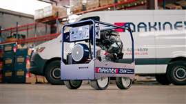 Makinex portable generators