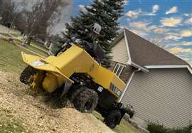 Vermeer SC402 stump cutter