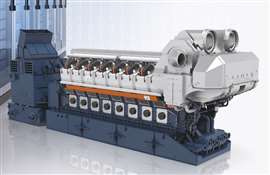 Wärtsilä gen set engine