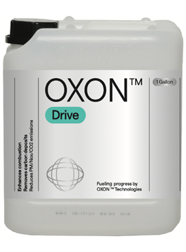 The Oxon Drive packaging container