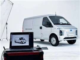The Cenntro Logistar 210