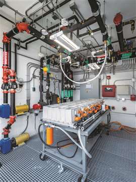 A new OEM diesel test cell