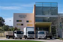 Examples from the Rizon Truck range