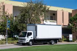 Rizon Truck with box body