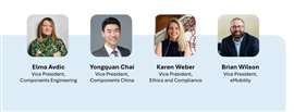Four new Cummins vice presidents