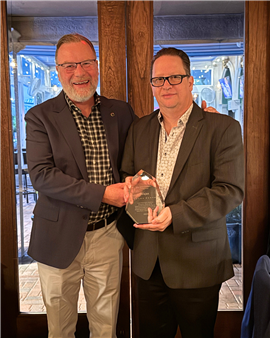 Volvo Penta awards Wajax as Distributor of the Year