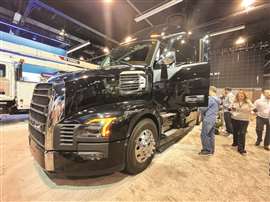 Mack Trucks Pioneer Class 8 truck