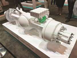 Accelera’s fully integrated battery-electric powertrain